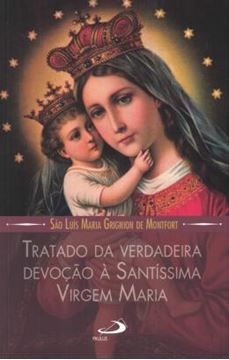Imagem de TRATADO DA VERDADEIRA DEVOCAO A SANTISSIMA VIRGEM MARIA - CAPA SIMPLES