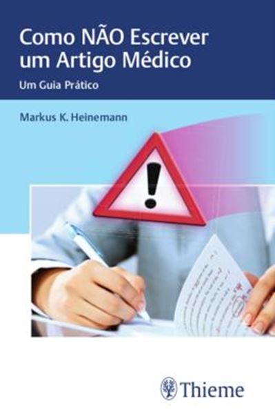 Picture of COMO NAO ESCREVER UM ARTIGO MEDICO