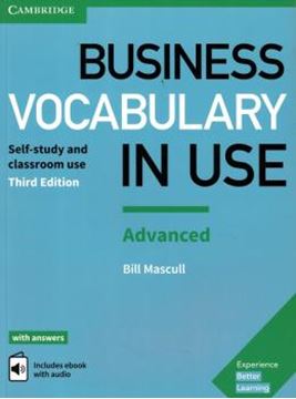 Imagem de BUSINESS VOCABULARY IN USE ADVANCED WITH ANSWERS  ENHANCED EBOOK - 3RD ED