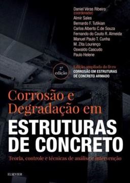 Imagem de CORROSAO E DEGRADACAO EM ESTRUTURAS DE CONCRETO - 2ª ED