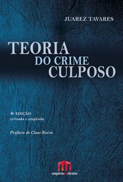 Picture of TEORIA DO CRIME CULPOSO
