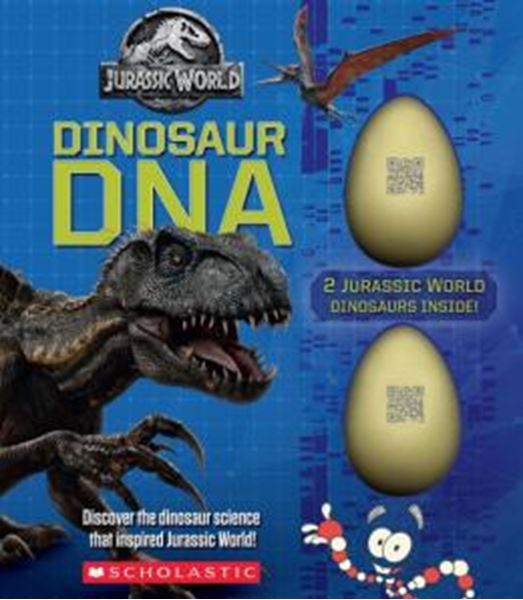 Picture of DINOSAUR DNA - A NONFICTION COMPANION