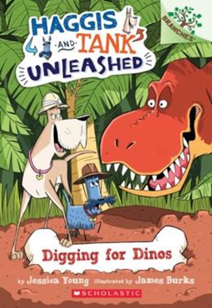 Picture of DIGGING FOR DINOS - A BRANCHES BOOK - HAGGIS AND TANK UNLEASHED 2
