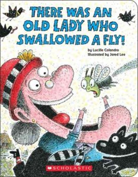 Picture of THERE WAS AN OLD LADY WHO SWALLOWED A FLY!