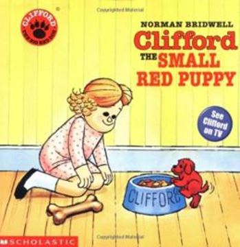 Imagem de CLIFFORD THE SMALL RED PUPPY