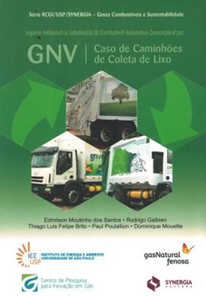 Picture of IMPACTO AMBIENTAL NA SUBSTITUICAO DE COMBUSTIVEL AUTOMOTIVO CONVENCIONAL POR GNV - CASO DE CAMINHOES DE LI X  O - SERIE RGCIUSPSYNERGIA