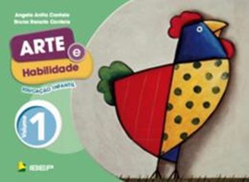 Imagem de ARTE HABILIDADE EDUCACAO INFANTIL - VOLUME 1