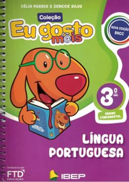 Picture of EU GOSTO MAIS LINGUA PORTUGUESA - 3º ANO - BNCC - 4ª ED.