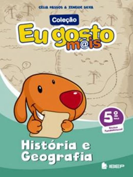 Picture of EU GOSTO MAIS - HISTORIA E GEOGRAFIA - 5º ANO
