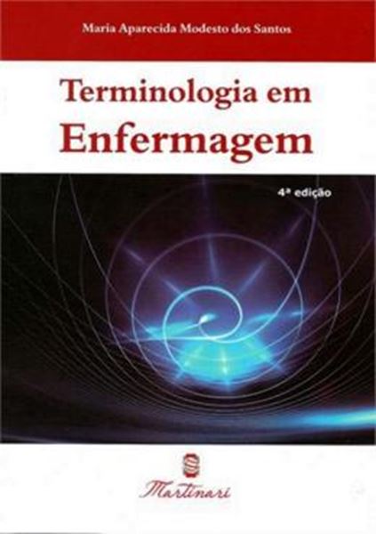 Picture of TERMINOLOGIA EM ENFERMAGEM - 4ª ED