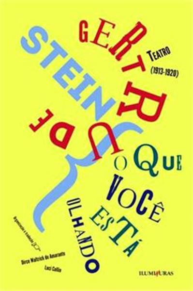 Picture of QUE VOCE ESTA OLHANDO, O