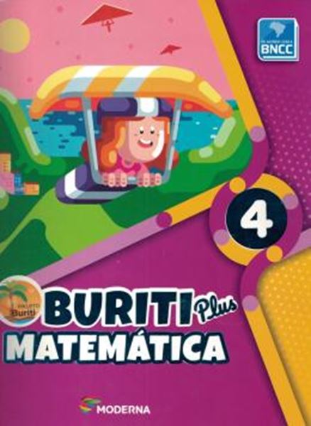 Picture of BURITI PLUS MATEMATICA - 4º ANO