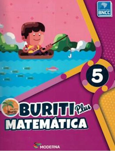 Picture of BURITI PLUS MATEMATICA - 5º ANO