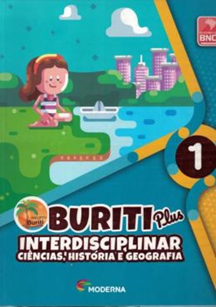 Picture of BURITI PLUS INTERDISCIPLINAR - CIENCIAS, HISTORIA E GEOGRAFIA - 1º ANO