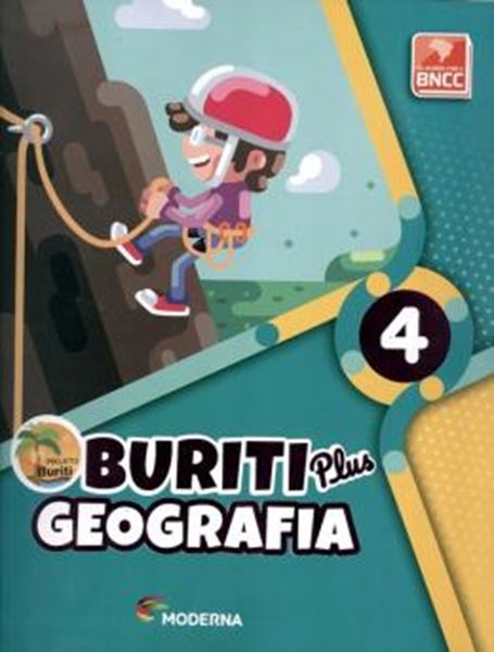 Picture of BURITI PLUS GEOGRAFIA - 4º ANO
