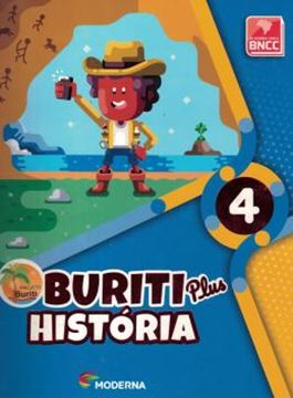 Imagem de BURITI PLUS HISTORIA - 4º ANO