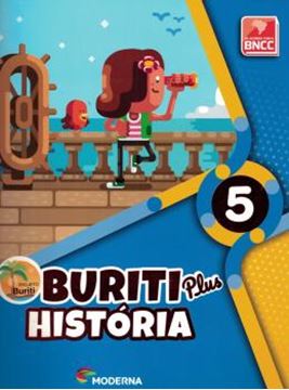 Imagem de BURITI PLUS HISTORIA - 5º ANO