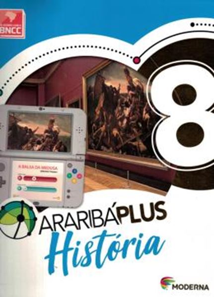 Picture of ARARIBA PLUS HISTORIA - 8º ANO - 5ª ED