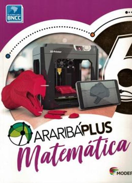 Picture of ARARIBA PLUS MATEMATICA - 6º ANO - 5ª ED
