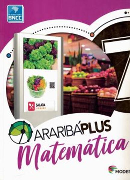 Picture of ARARIBA PLUS MATEMATICA - 7º ANO - 5ª ED