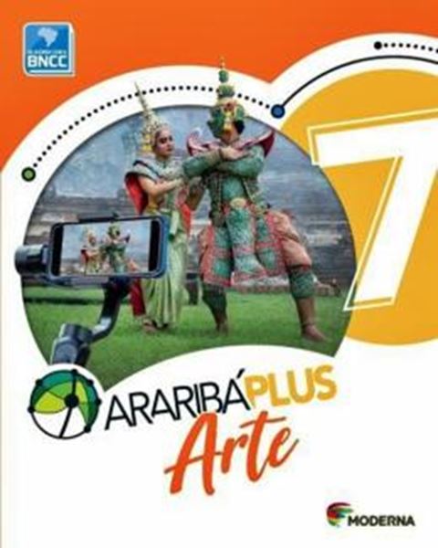 Picture of ARARIBA PLUS ARTE - 7º ANO - 2ª ED