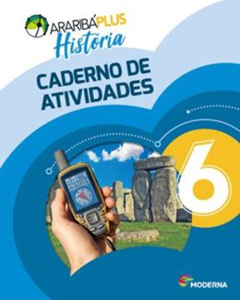 Picture of ARARIBA PLUS HISTORIA - 6º ANO - CADERNO DE ATIVIDADES - 5ª ED