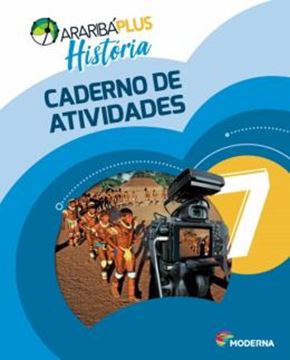 Imagem de ARARIBA PLUS HISTORIA - 7º ANO - CADERNO DE ATIVIDADES - 5ª ED