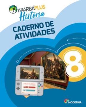 Imagem de ARARIBA PLUS HISTORIA - 8º ANO - CADERNO DE ATIVIDADES - 5ª ED
