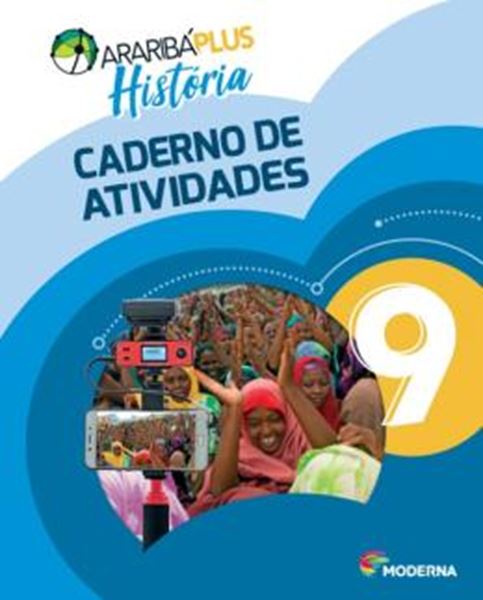 Picture of ARARIBA PLUS HISTORIA - 9ª ANO - CADERNO DE ATIVIDADES - 5ª ED