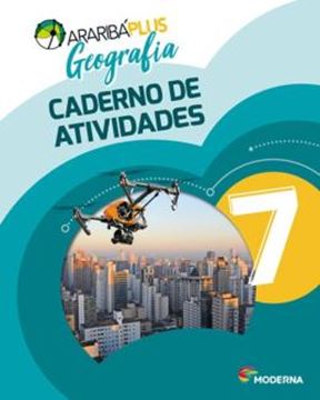 Imagem de ARARIBA PLUS GEOGRAFIA - 7º ANO - CADERNO DE ATIVIDADES - 5ª ED
