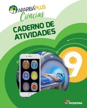 Imagem de ARARIBA PLUS CIENCIAS - 9º ANO - CADERNO DE ATIVIDADES - 5ª ED