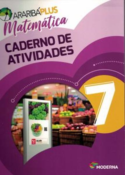 Picture of ARARIBA PLUS MATEMATICA - 7º ANO - CADERNO DE ATIVIDADES - 5ª ED.