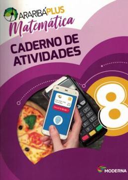 Imagem de ARARIBA PLUS MATEMATICA - 8º ANO - CADERNO DE ATIVIDADES - 5ª ED