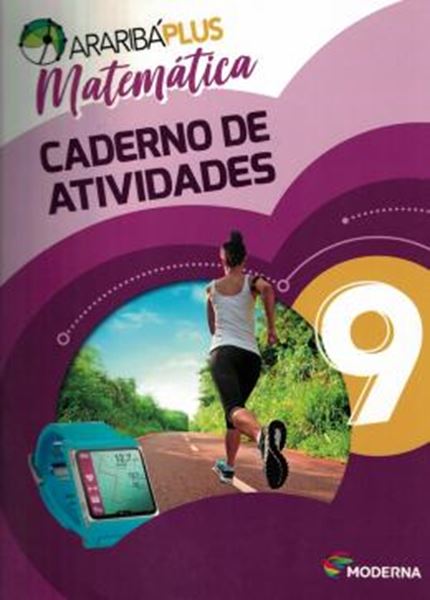Picture of ARARIBA PLUS MATEMATICA - 9º ANO - CADERNO DE ATIVIDADES - 5ª ED.