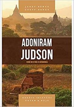 Imagem de ADONIRAM JUDSON - SERIE HEROIS CRISTAOS ONTEM  HOJE