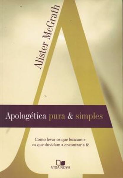 Picture of APOLOGETICA PURA E SIMPLES