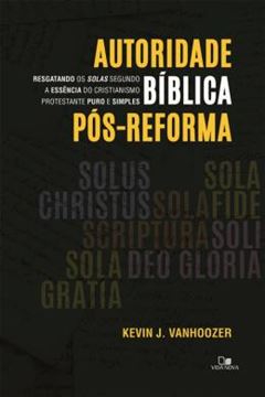 Imagem de AUTORIDADE BIBLICA POS-REFORMA