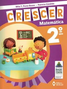 Imagem de CRESCER MATEMATICA - 2º ANO
