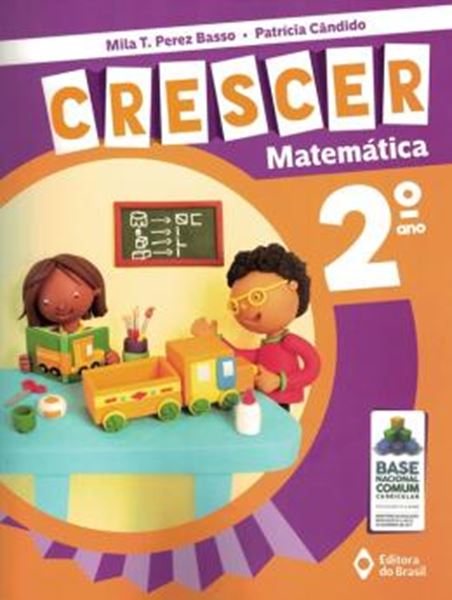 Picture of CRESCER MATEMATICA - 2º ANO