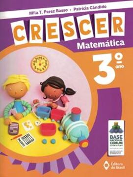 Imagem de CRESCER MATEMATICA - 3º ANO