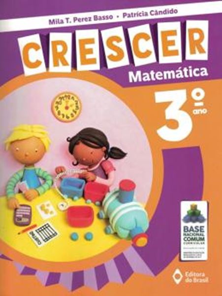 Picture of CRESCER MATEMATICA - 3º ANO