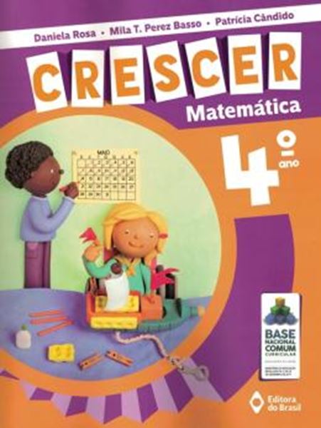Picture of CRESCER MATEMATICA - 4º ANO