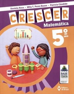 Imagem de CRESCER MATEMATICA - 5º ANO