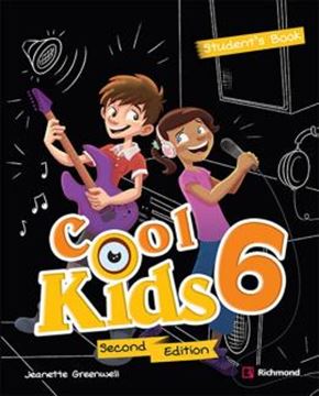 Imagem de COOL KIDS 6 SB + AUDIO QRCODE + READER - 2ND ED