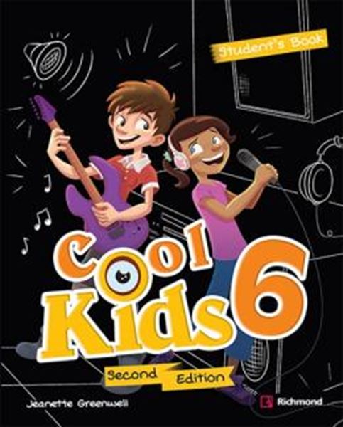 Picture of COOL KIDS 6 SB + AUDIO QRCODE + READER - 2ND ED