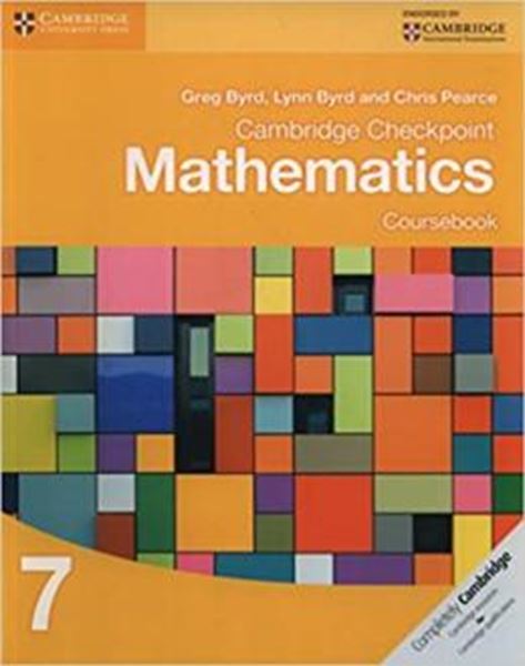 Picture of CAMBRIDGE CHECKPOINT MATHEMATICS  7 COURSEBOOK