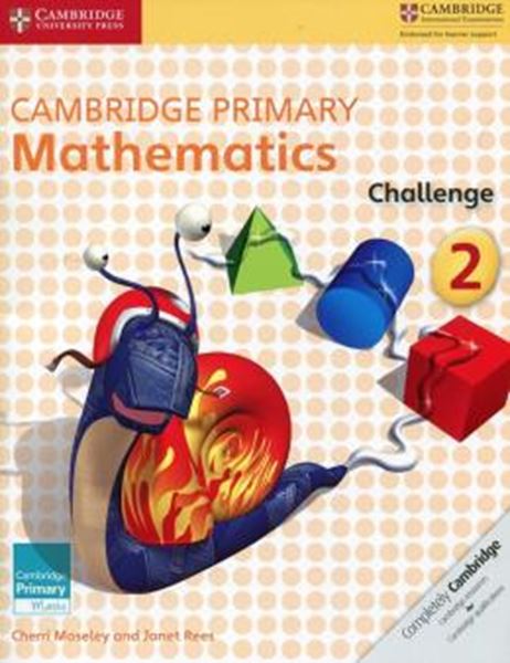Picture of CAMBRIDGE PRIMARY MATHEMATICS  CHALLENGE 2