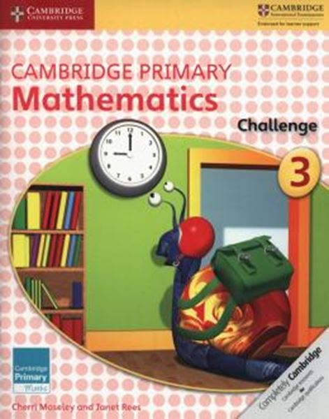 Picture of CAMBRIDGE PRIMARY MATHEMATICS  CHALLENGE 3
