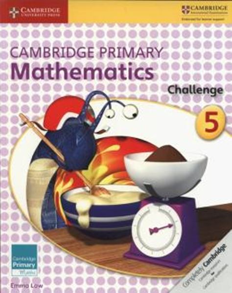Picture of CAMBRIDGE PRIMARY MATHEMATICS  CHALLENGE 5