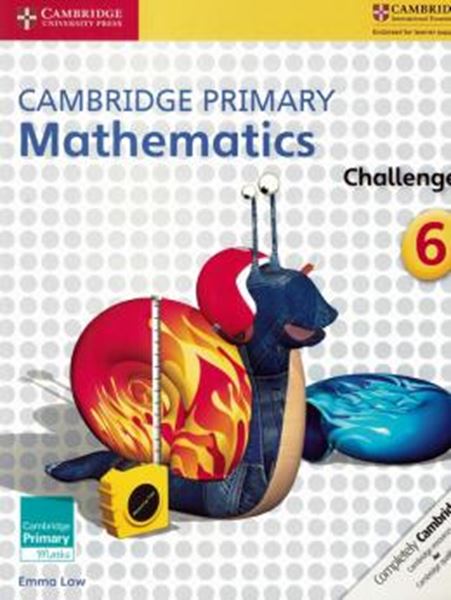 Picture of CAMBRIDGE PRIMARY MATHEMATICS  CHALLENGE 6